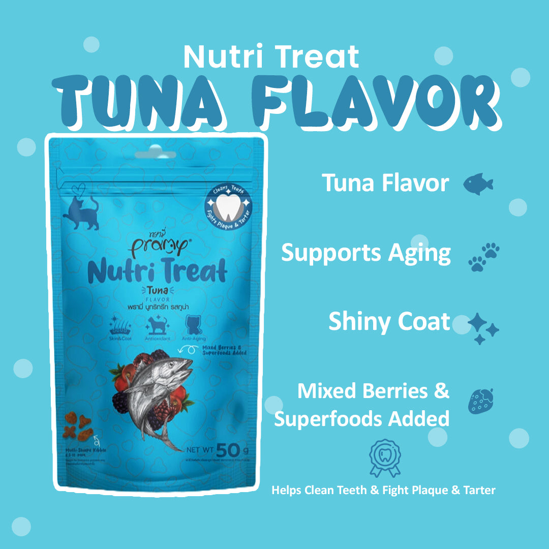 Pramy Nutri Treat Tuna flavor