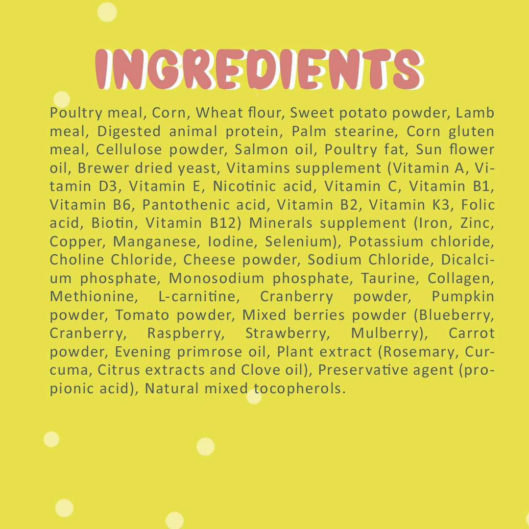 Pramy Nutri Treat Chicken Flavor for Cats