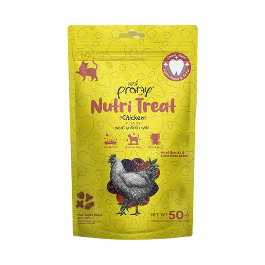 Pramy Nutri Treat Chicken Flavor for Cats