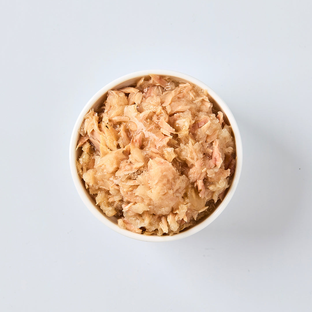Pramy Adult Skin & Coat Tuna Shrimp & Scallop Jelly inside