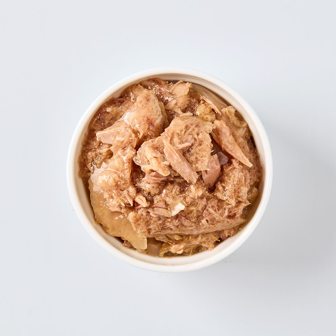 Pramy Balance Aging Tuna Salmon Jelly - what inside