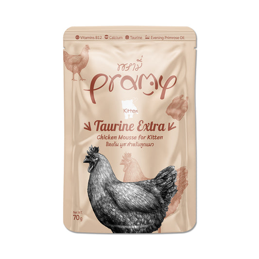 Pramy Kitten Taurine Extra Chicken Mousse