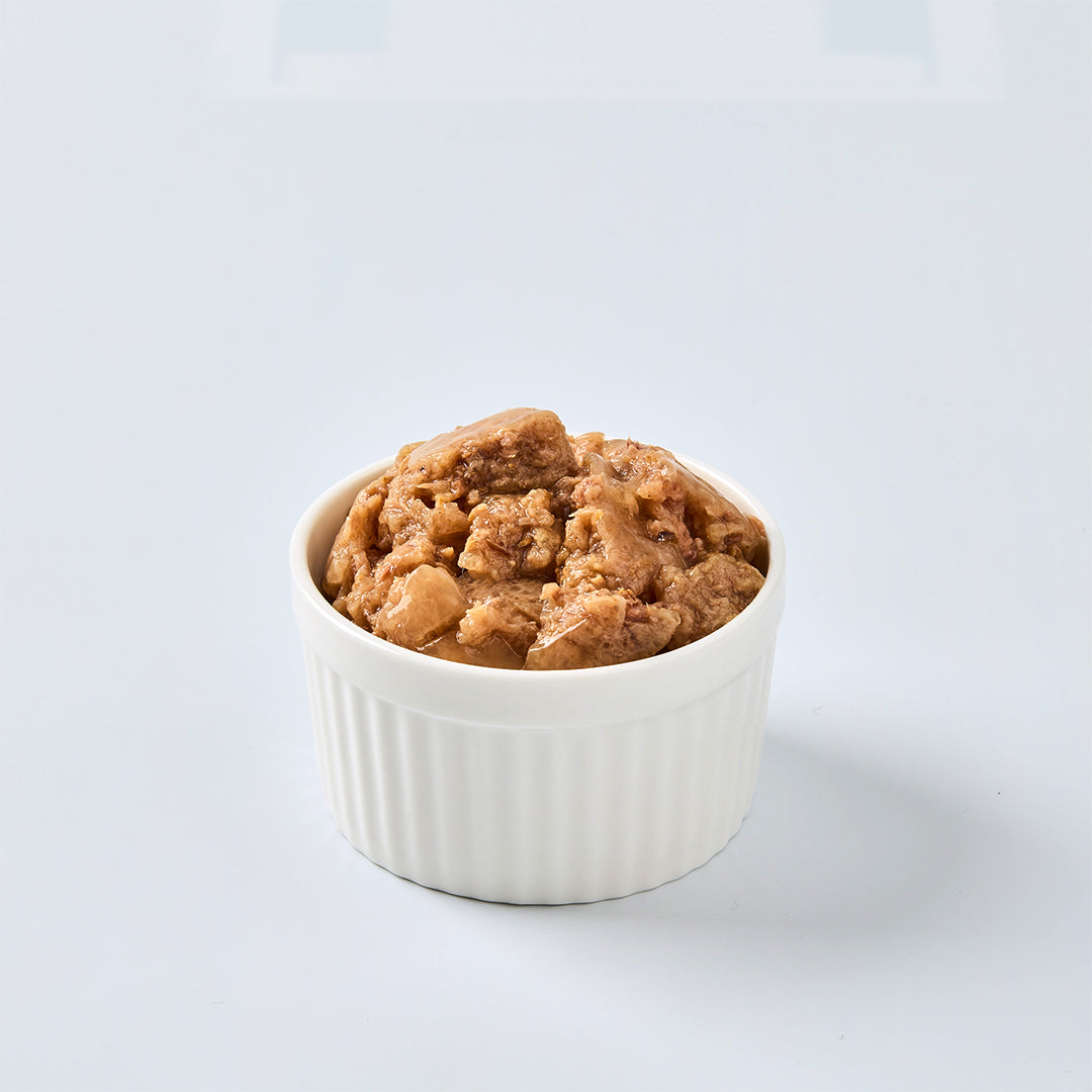 Pramy Senior Weight Control Tuna in Jelly texture