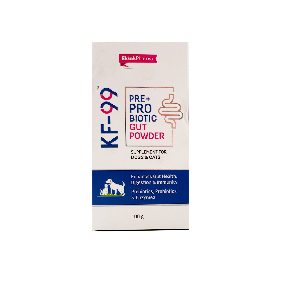 Pre + Probiotic Gut Powder for dogs and cats 100g