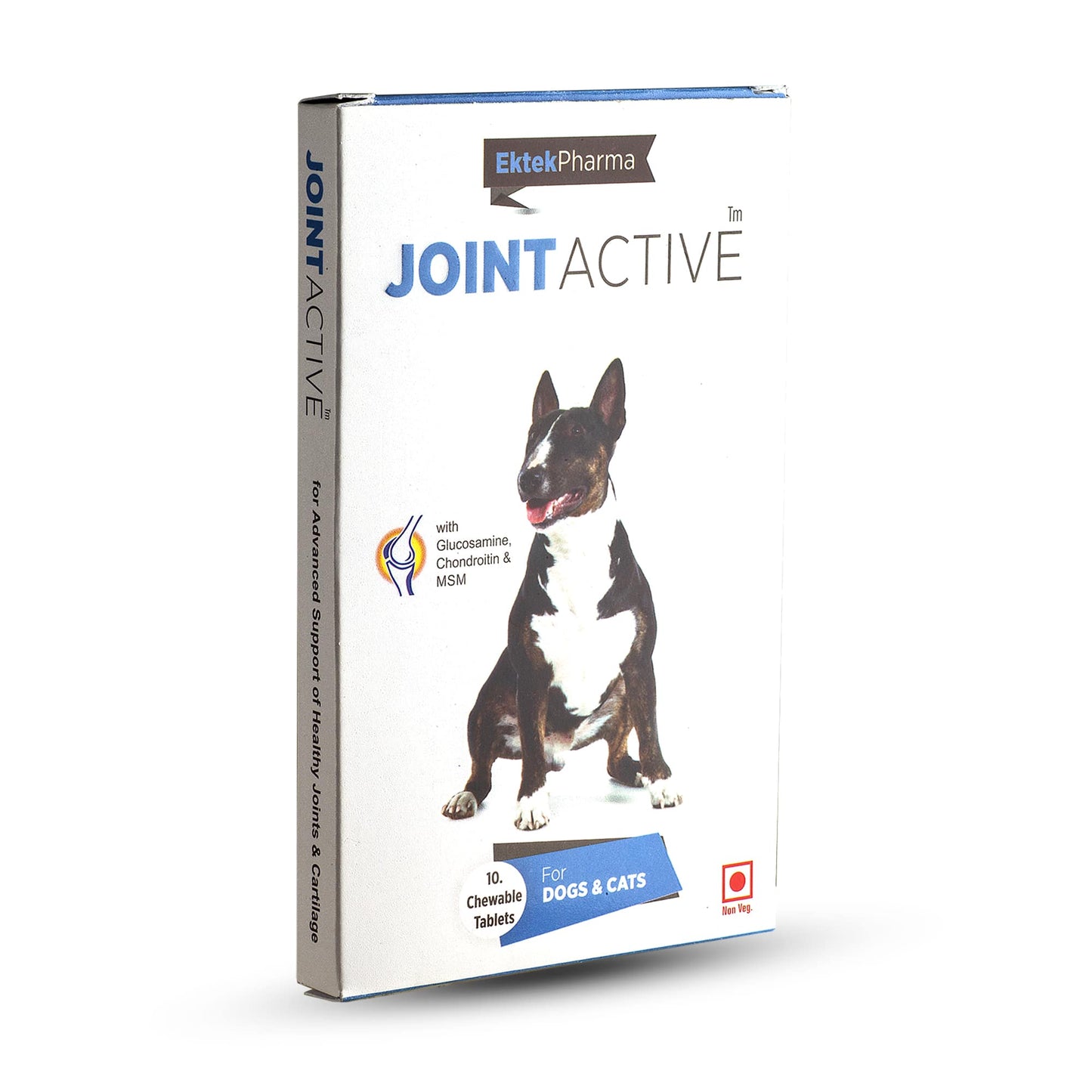 Joint Active Tablets (Supports of Healthy Joints)(with Glucosamine Chondrotin &amp; MSM) For Dogs &amp; Cats