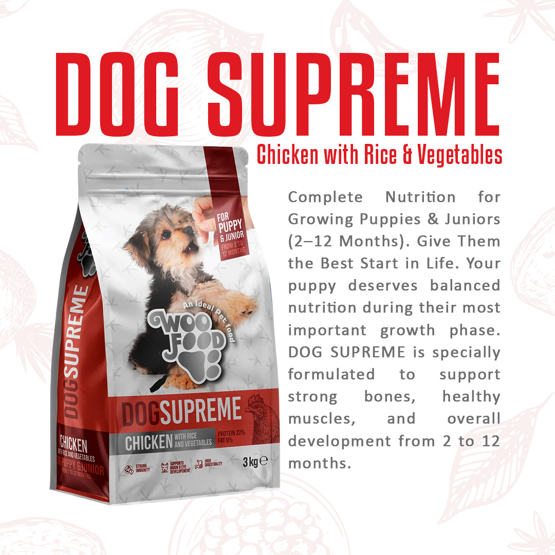 Dog Supreme Chicken With Rice