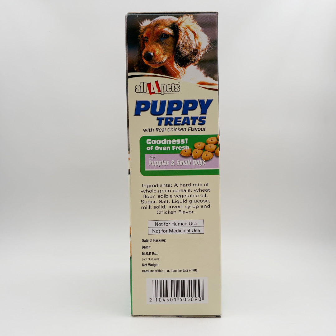 Puppy Treats barcode
