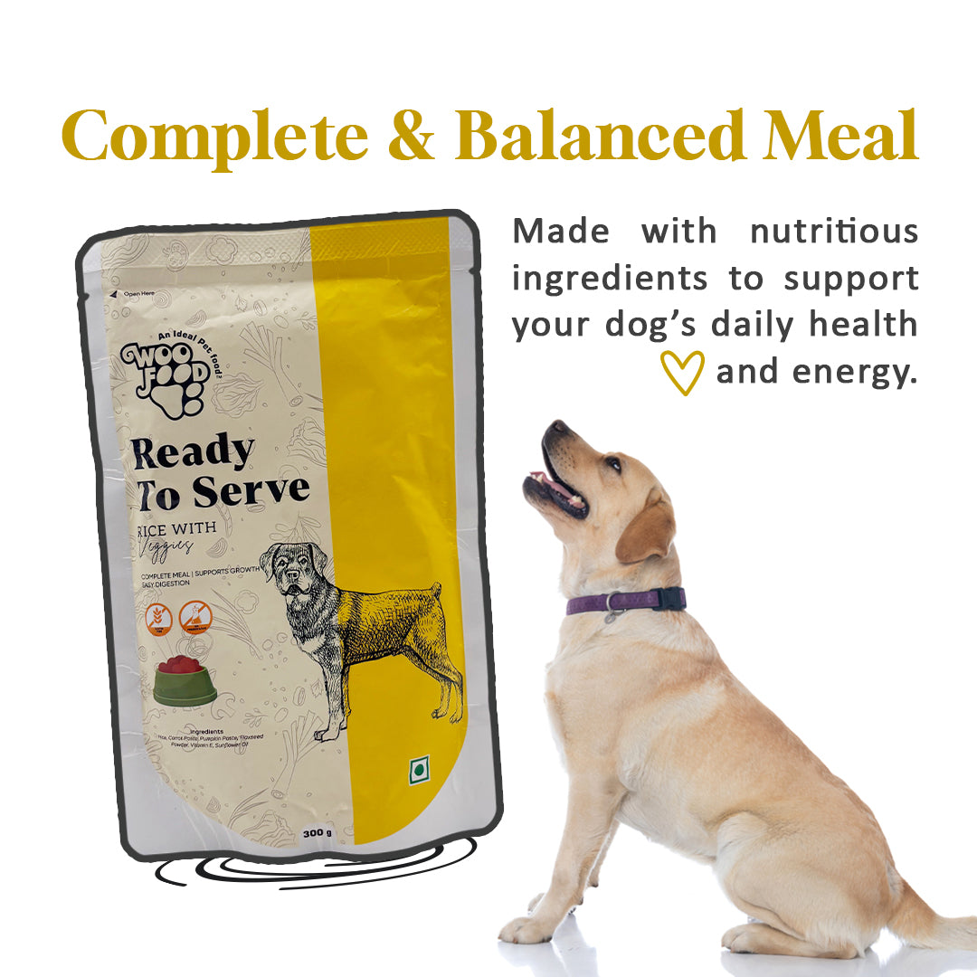 WooFood Ready-to-Serve Pet Food description