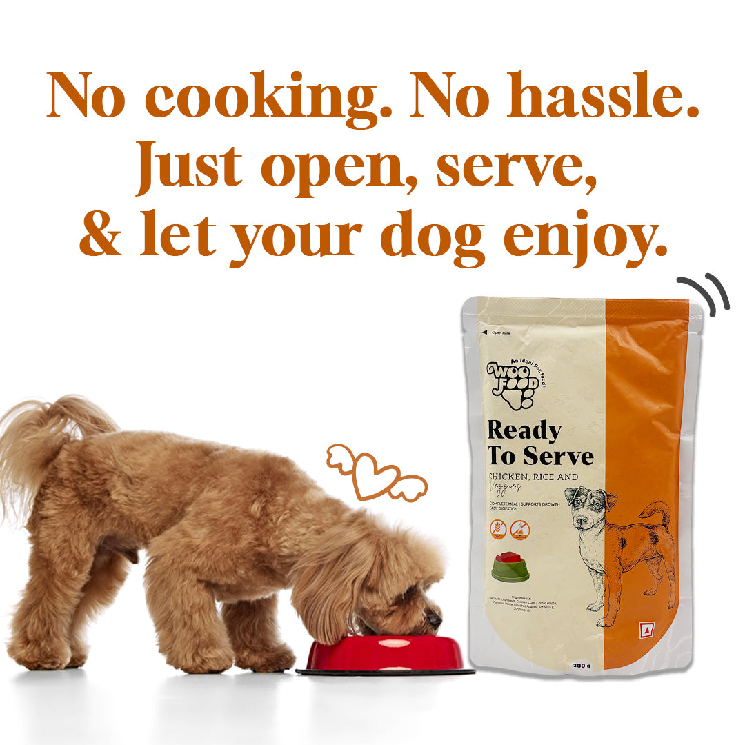 WooFood Ready-to-Serve Pet Food how it works