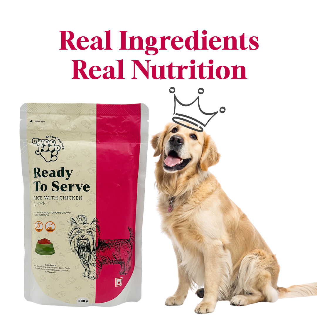 WooFood Ready-to-Serve Pet Food for dogs