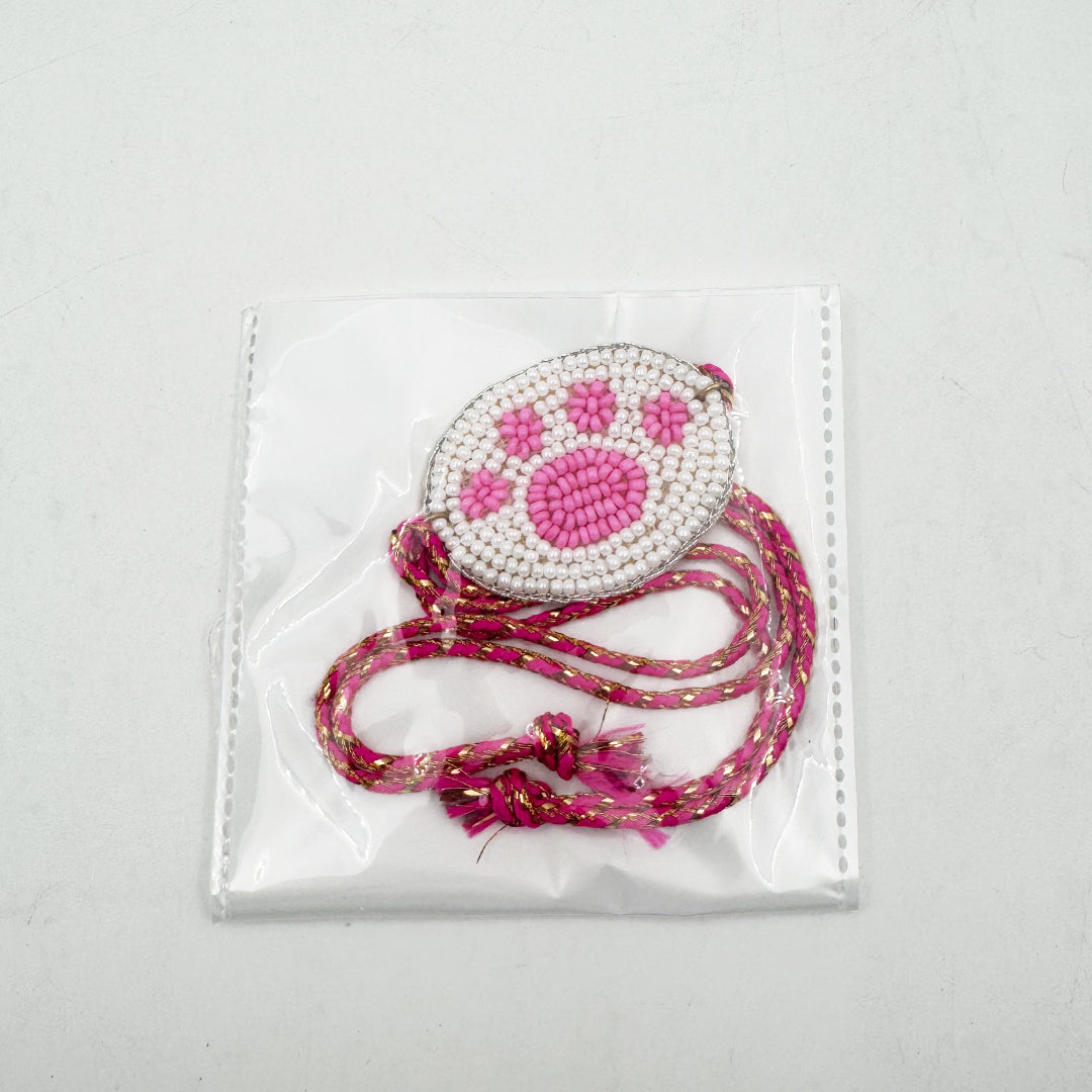 Pet Rakhi for Dogs & Cats – Handcrafted Wooden & Embroidered Designs