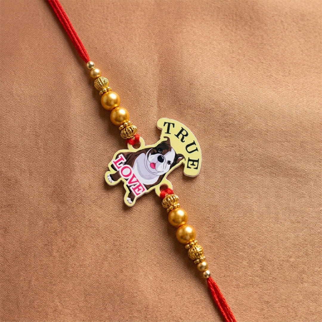 True love pet rakhi for dogs 
