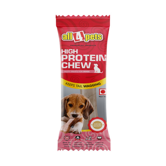Raw-hide-high-protein-chew-bone-single-pack