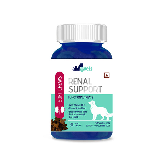 SOFT CHEWS- RENAL SUPPORT FOR DOGS