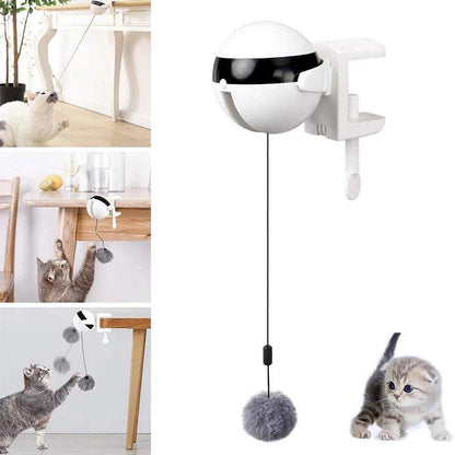 All4pets Playing Product for Cat (Robot Shape Style)