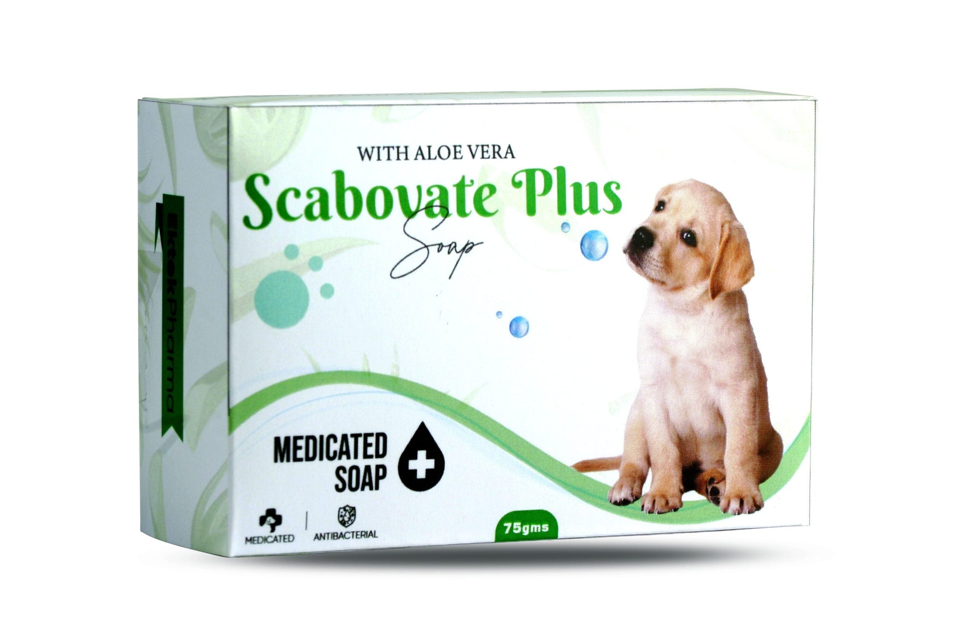 Scabovate Plus Soap With Aloe Vera 75g