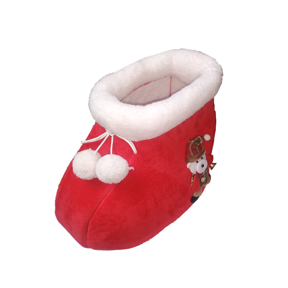 All4pets Santa Shoe Shape Bed for Dogs and Cats