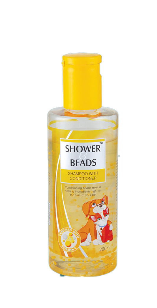 All4pets Shower &amp; Beads Dog Shampoo-200ml