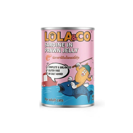Lola & Co Sardine in Prawn Jelly Cat Food