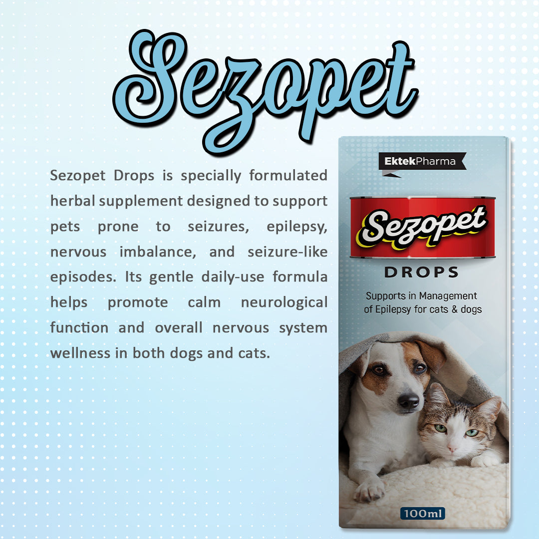 Description of Sezopet Drops for Dogs & Cats