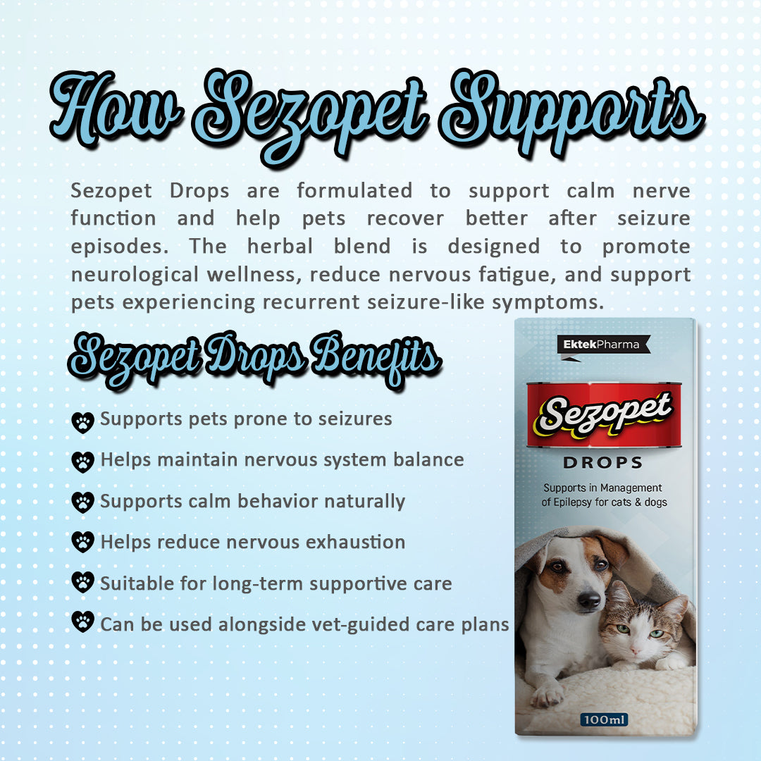 How Sezopet Drops supports