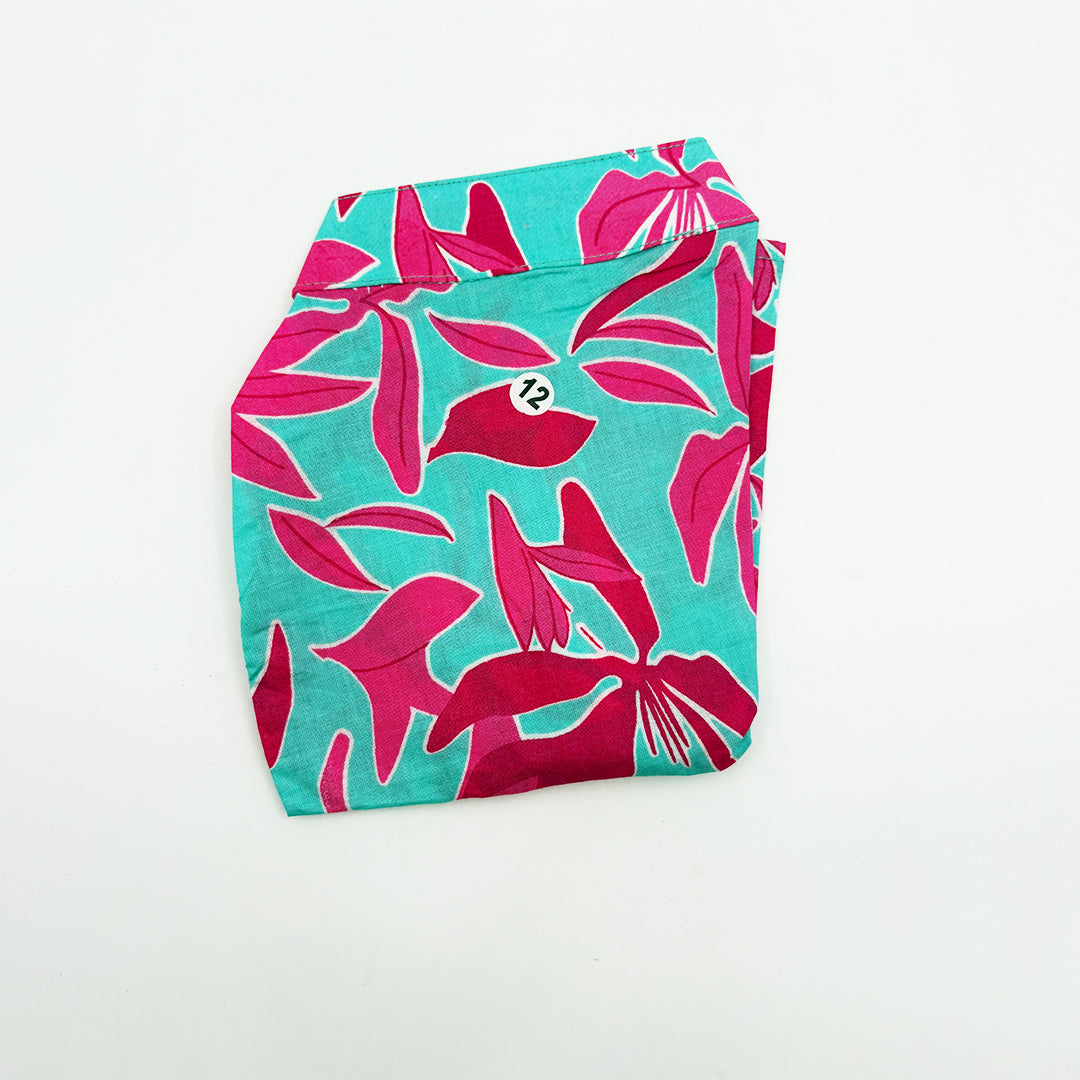 Print Shirt for Dog in pink green
