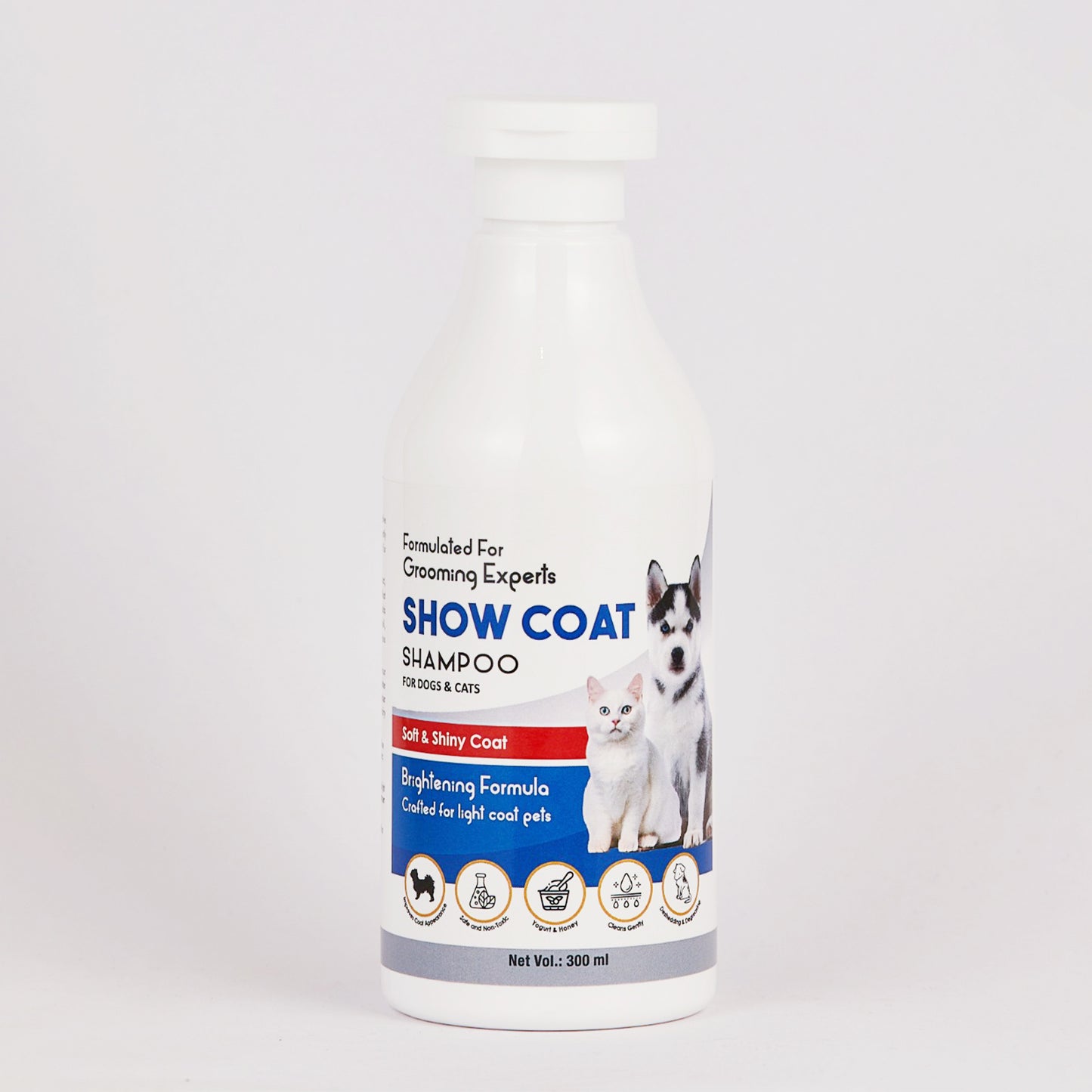 Coat Care Shampoo & Conditioner for Dogs & Cats