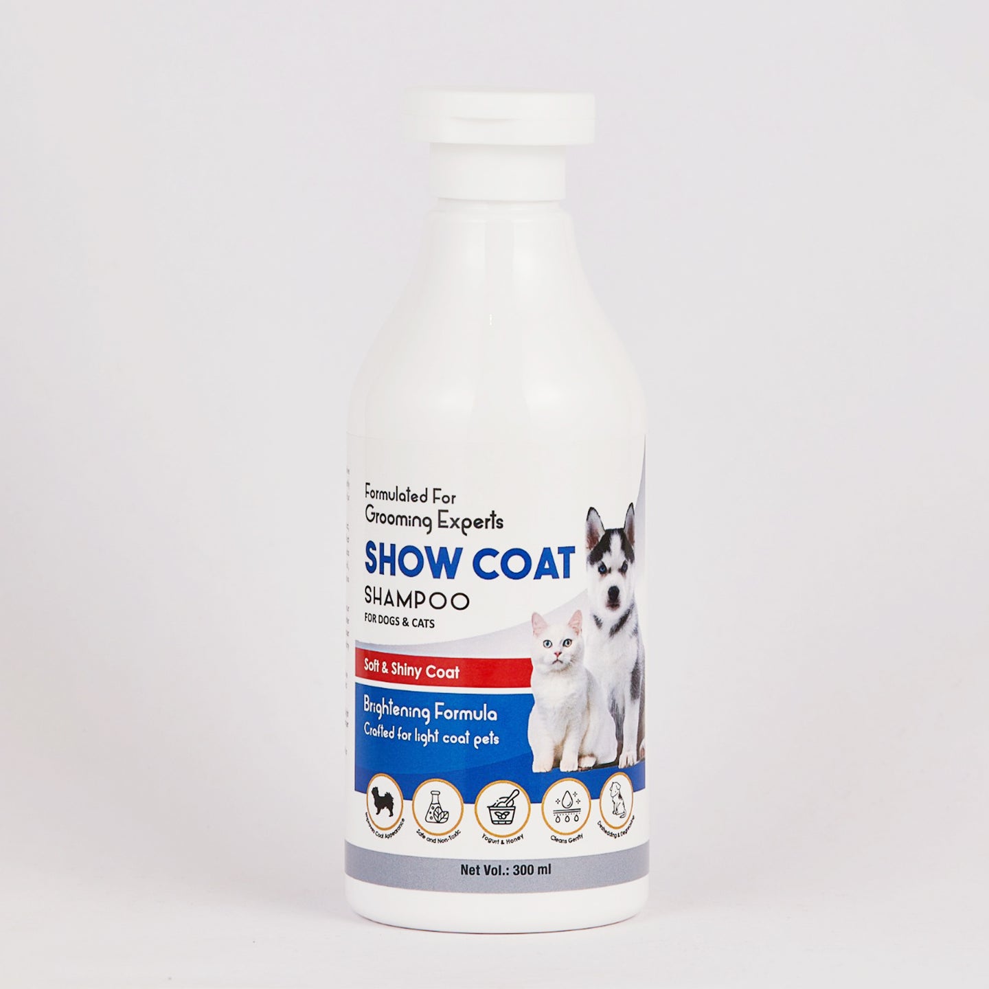 Coat Care Shampoo & Conditioner for Dogs & Cats