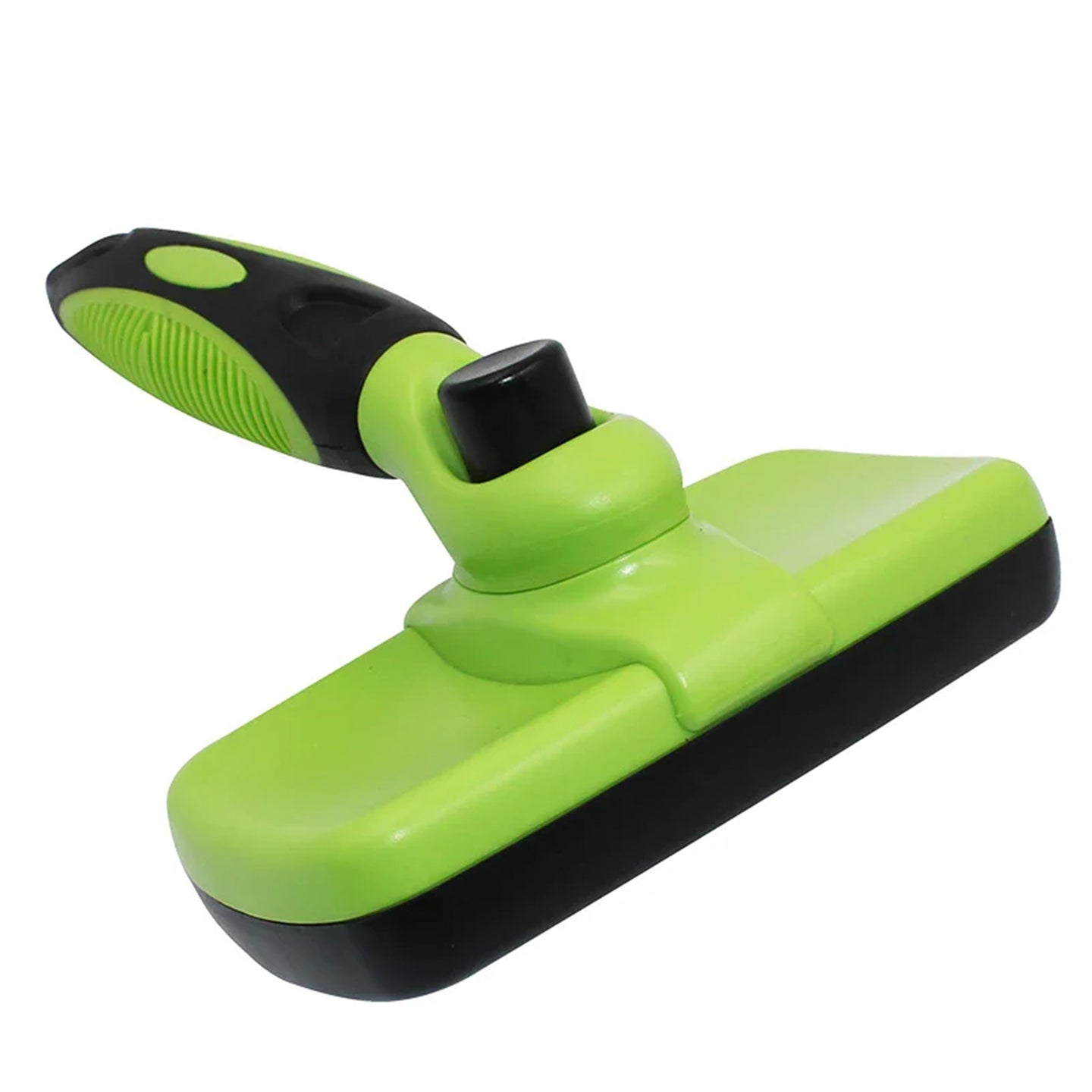 Self-Cleaning Slicker Brush with Push Button