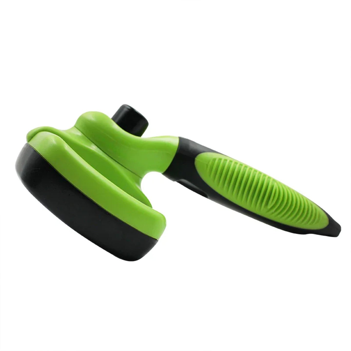 Self-Cleaning Slicker Brush with Push Button