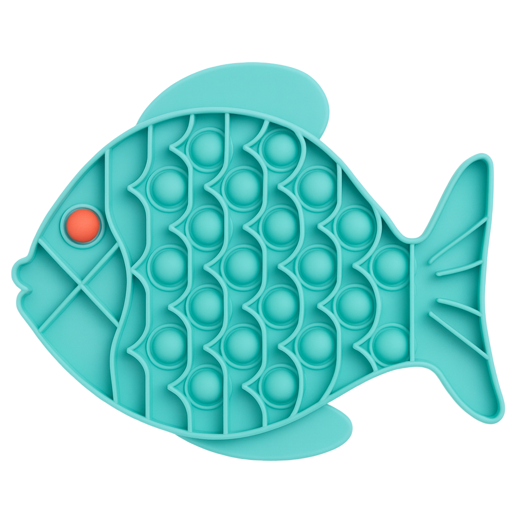 Slow feeder dog mat – silicone slow feeding design