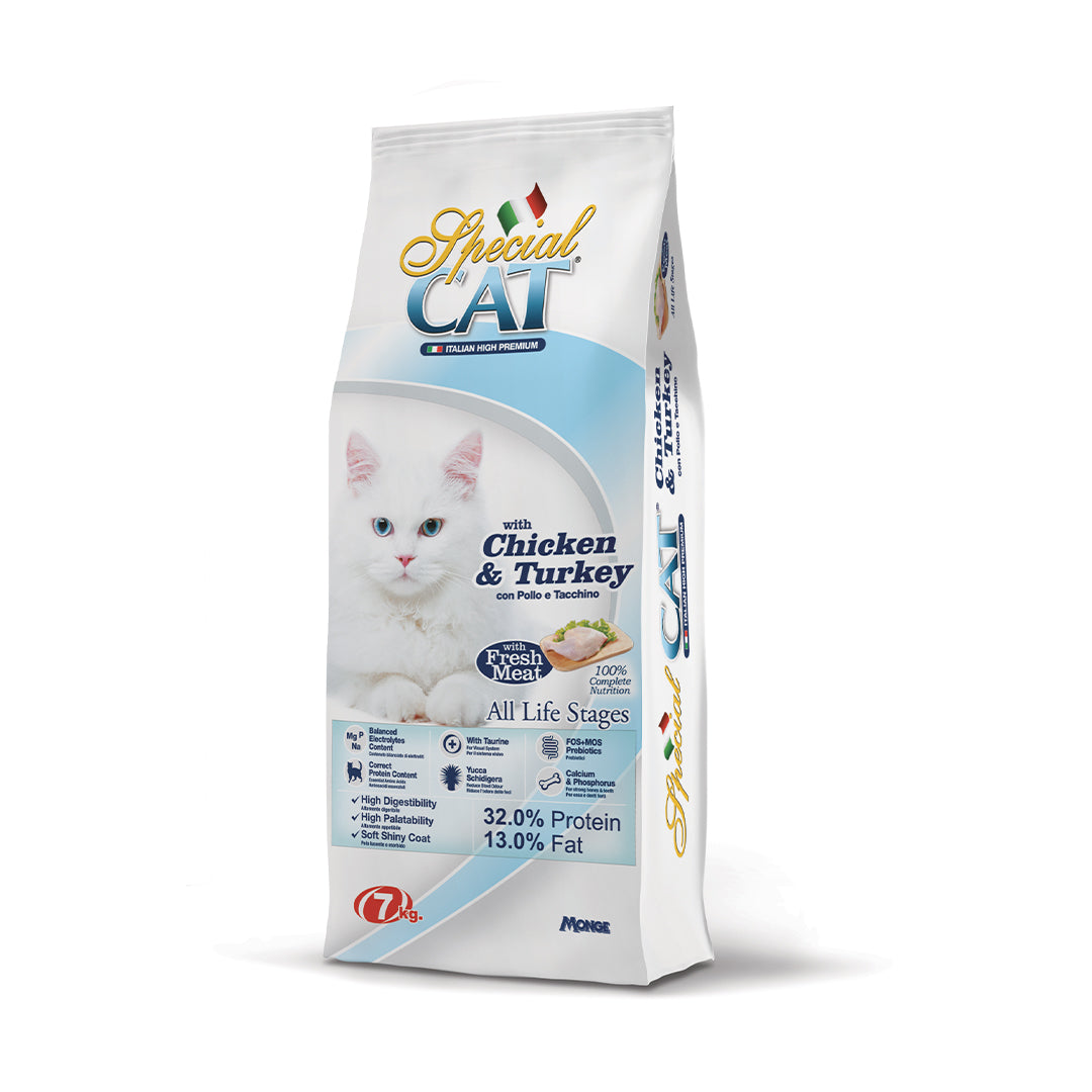 Special Cat All Life Stages Cat Food with Chicken & Turkey
