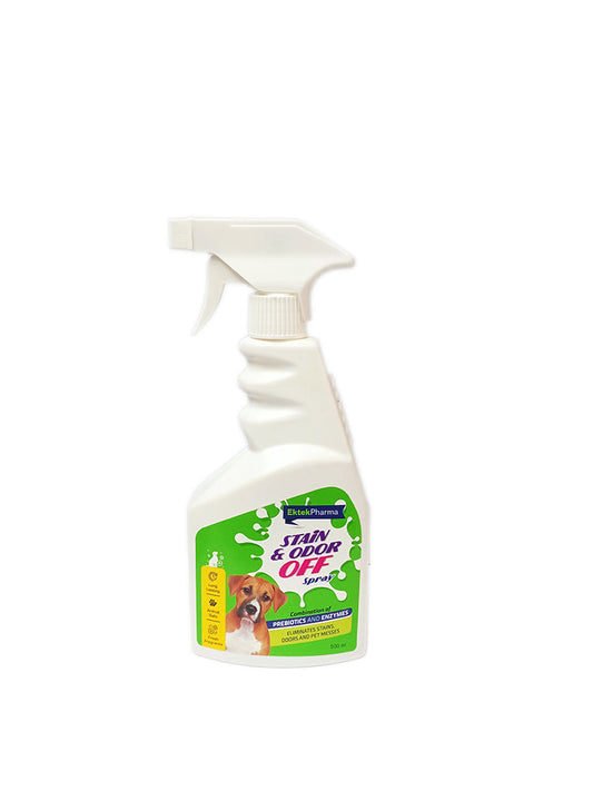 All4pets Stain &amp; Odor off Spray-500ml