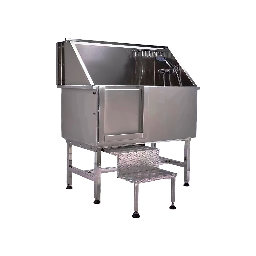 Stainless Steel Dog Grooming Tub