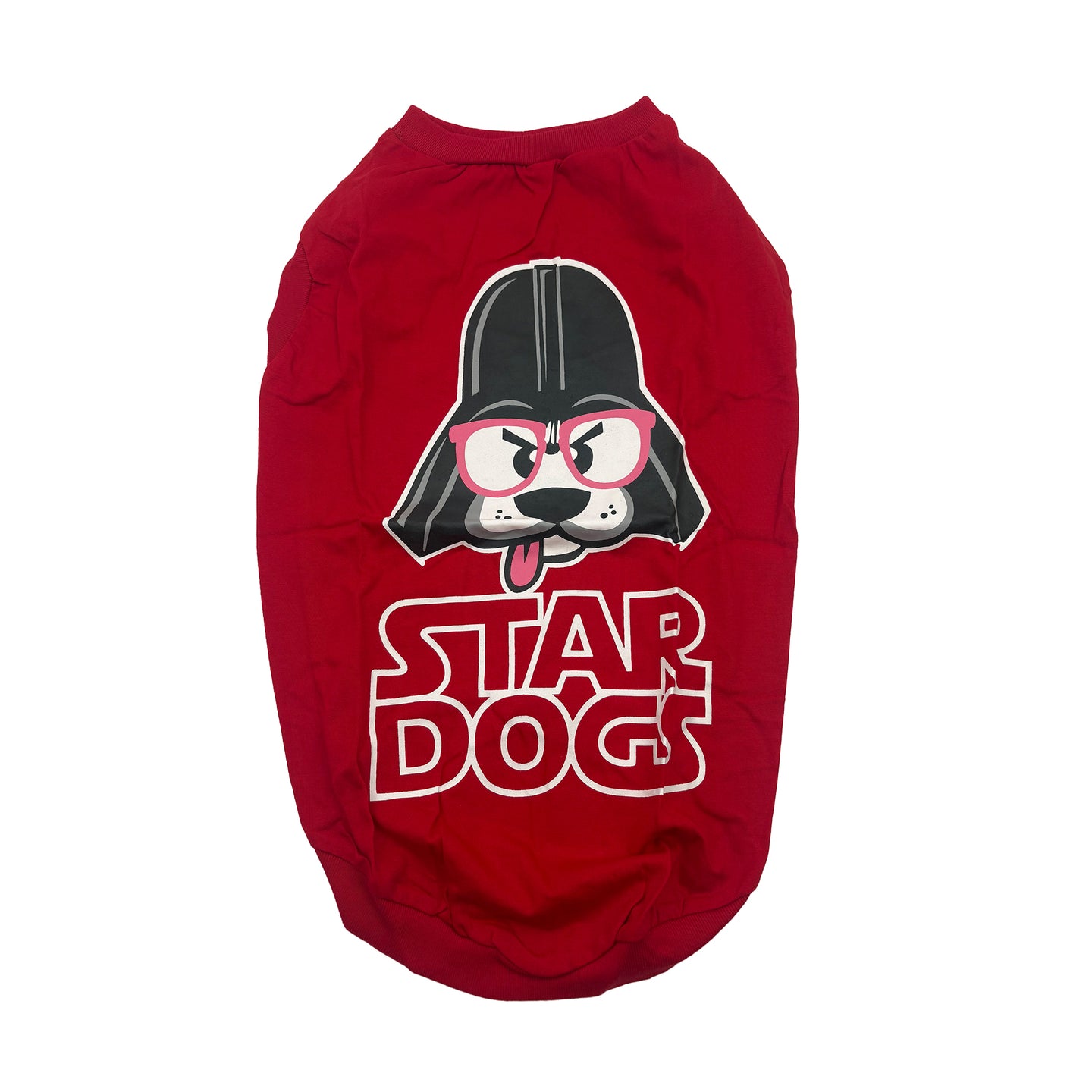  Star Dogs t-shirt red colour