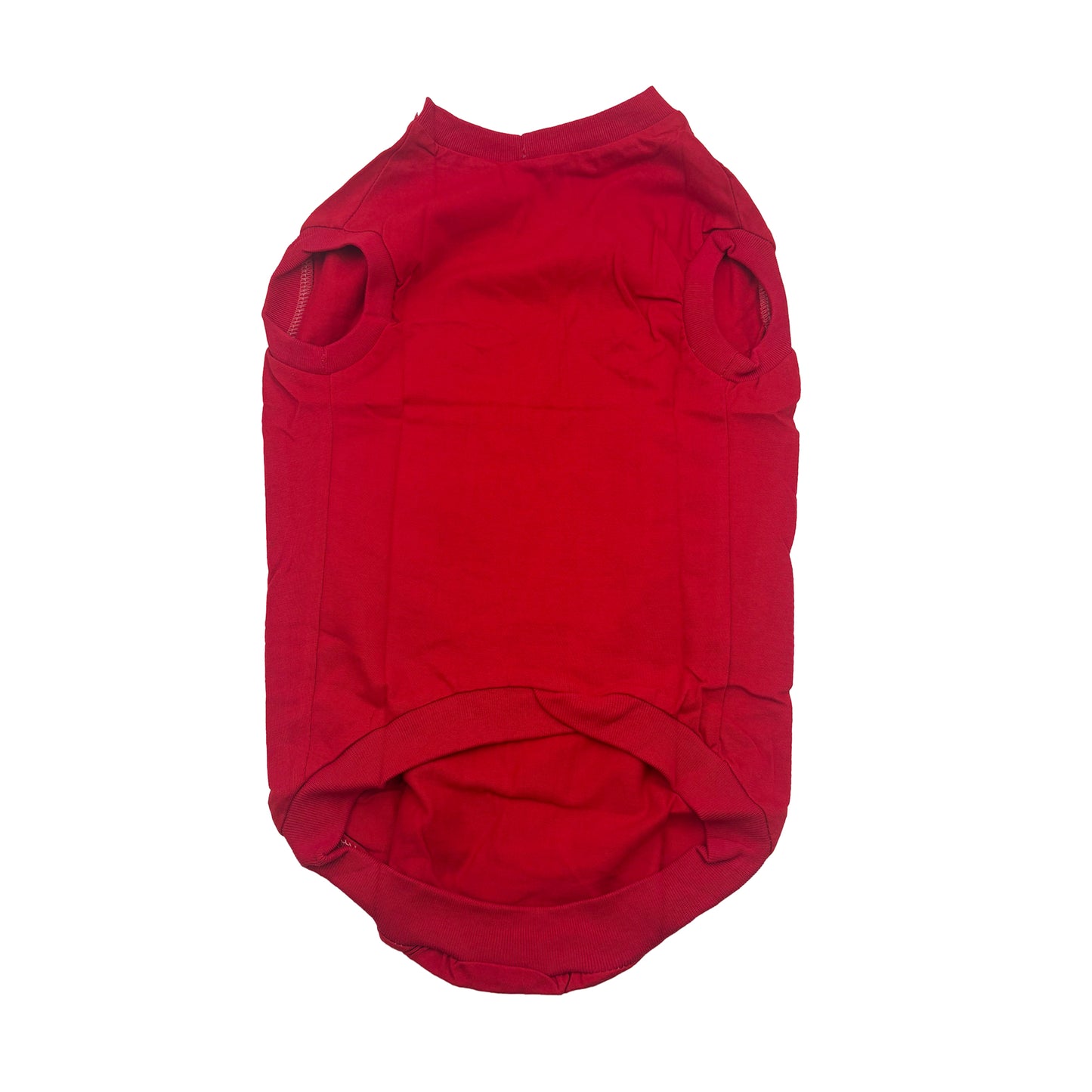  Star Dogs t-shirt red colour back side