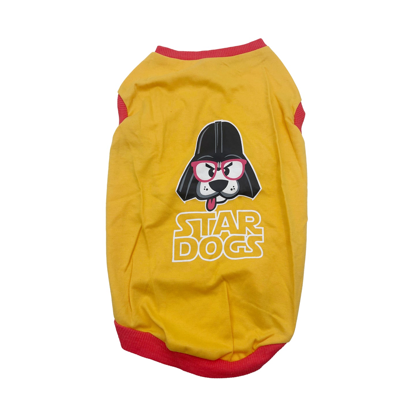  Star Dogs t-shirt yellow colour