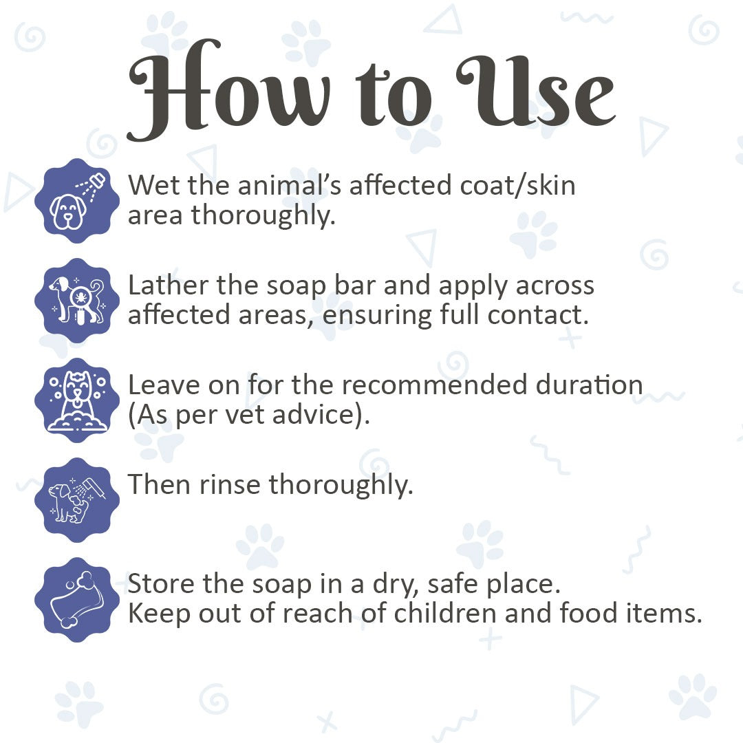 Step-by-Step Guide to Use TikRid-K Pet Soap for Dogs and Cats