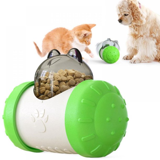 All4pets Playing Product for Cat(Swing Bear Food Dispensing Toy)15*8*12cm