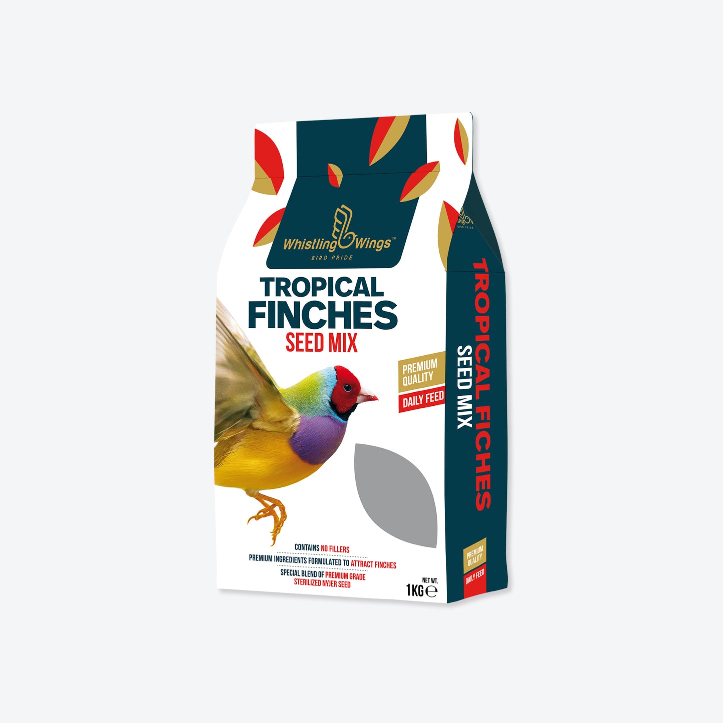 Tropical Finches Seed Mix – Premium Daily Bird Feed