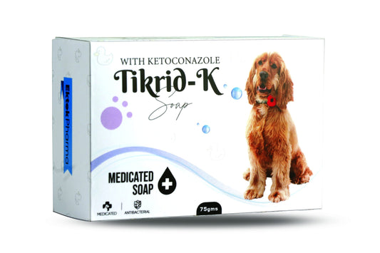 Tikrid-K Soap with Ketoconazole 75g