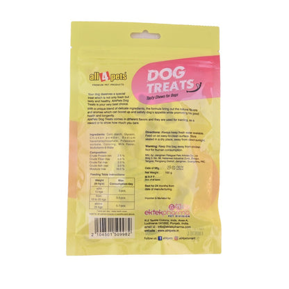 All4Pets Twin Candy Milk Flavour-100gm(for Puppies)