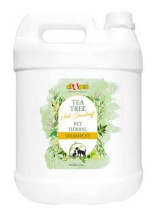 All4pets Tea Tree Oil Dog Shampoo