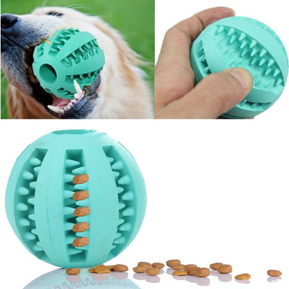 All4pets Playing product for Dog (Teeth clean ball style) Colour May Vary