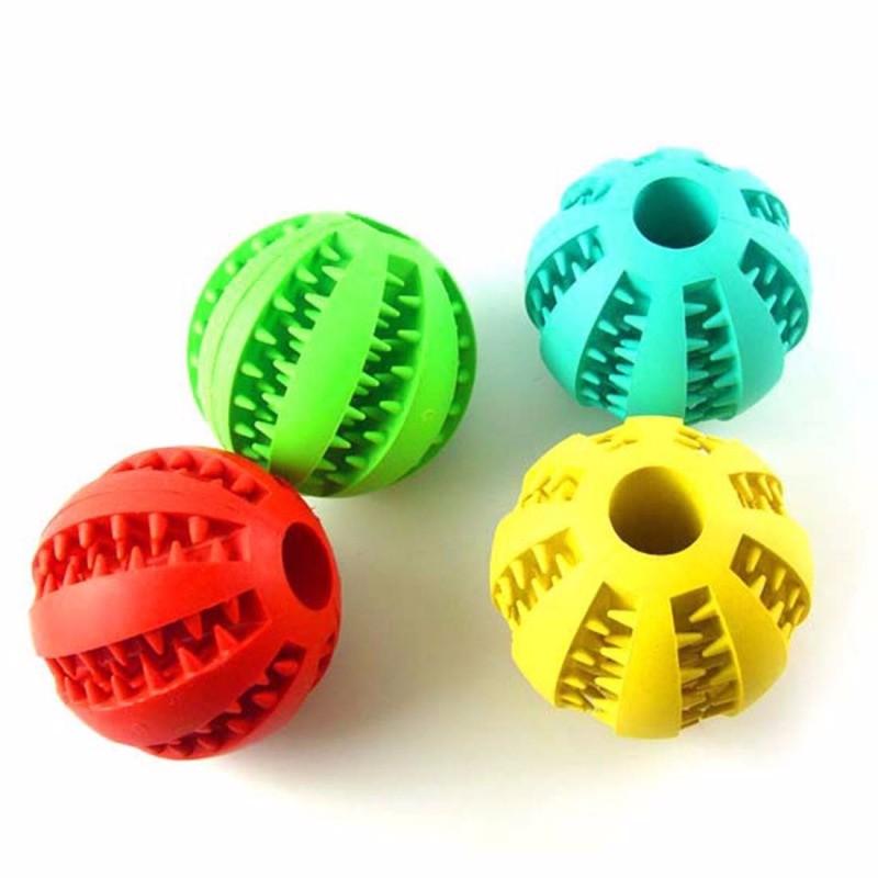 All4pets Playing product for Dog (Teeth clean ball style) Colour May Vary