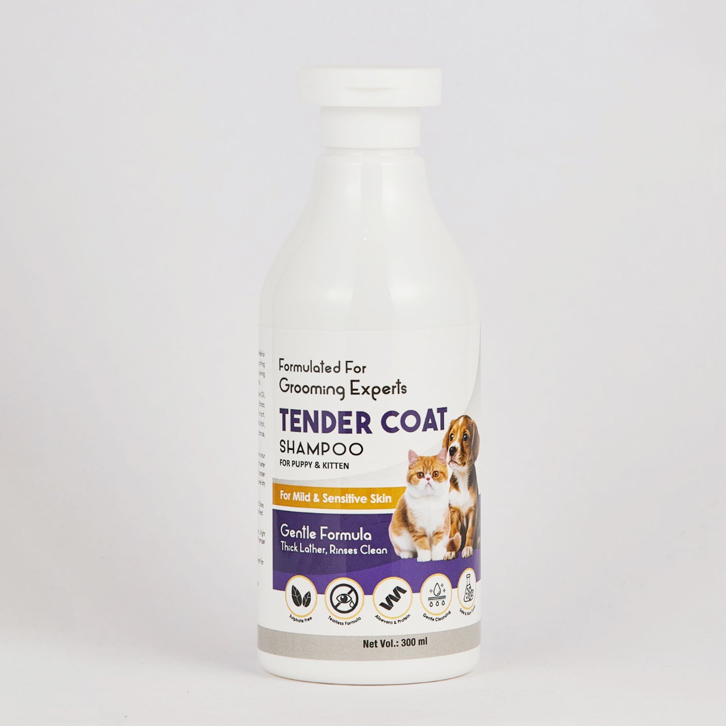 Coat Care Shampoo & Conditioner for Dogs & Cats