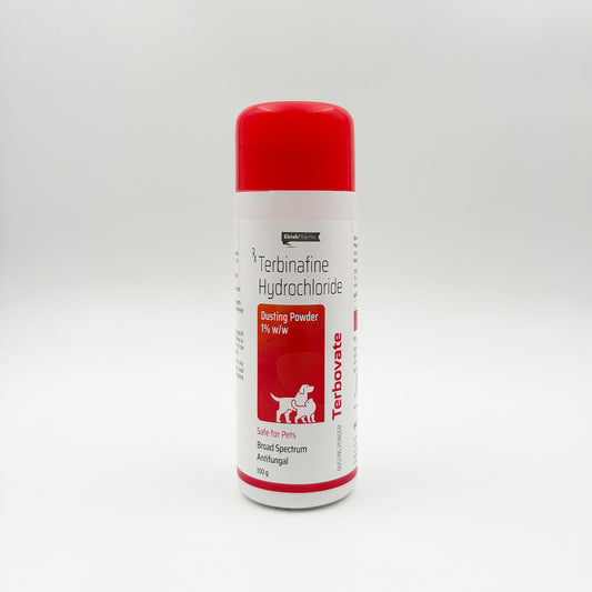 Terbinafine Terbovate Antifungal Powder for Dogs & Cats