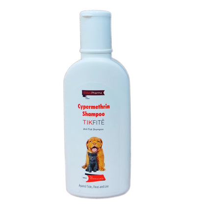 TIKFITE SHAMPOO - DOGS ANTI-TICK SHAMPOO