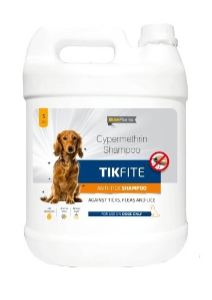TIKFITE SHAMPOO - DOGS ANTI-TICK SHAMPOO
