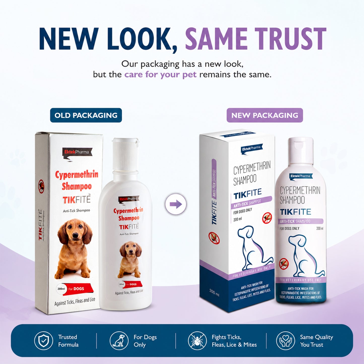 Tikfite Shampoo For Dogs